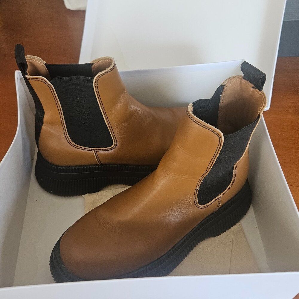 Ganni Boot - S1924 - Tan - Size 38